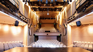Teatro Unibes Cultural em São Paulo
