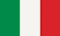 bandeira da Itália