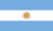 bandeira da Argentina